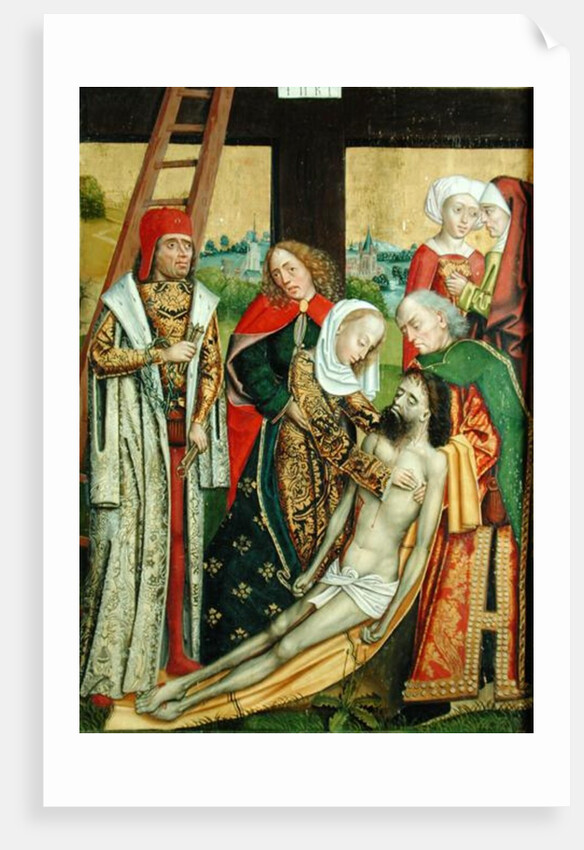 Descent from the Cross by Absolon Stumme