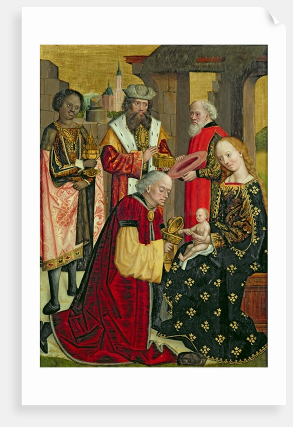 The Adoration of the Magi by Absolon Stumme