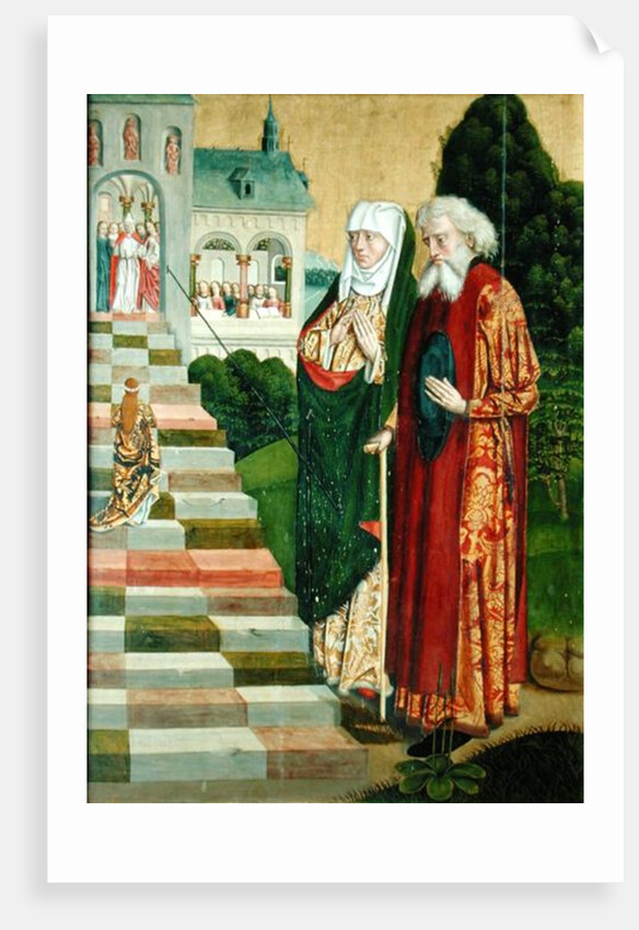 Presentation of the Virgin by Absolon Stumme
