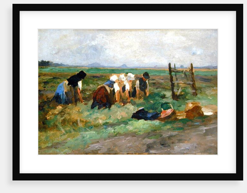 Field Workers, c.1900 by Thomas Ludwig Herbst