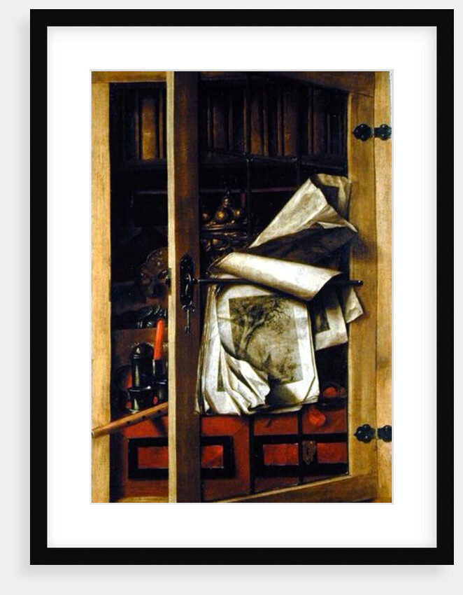 Cupboard by Franciscus Gysbrechts