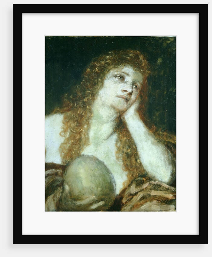 The Penitent Mary Magdalene, 1873 by Arnold Bocklin