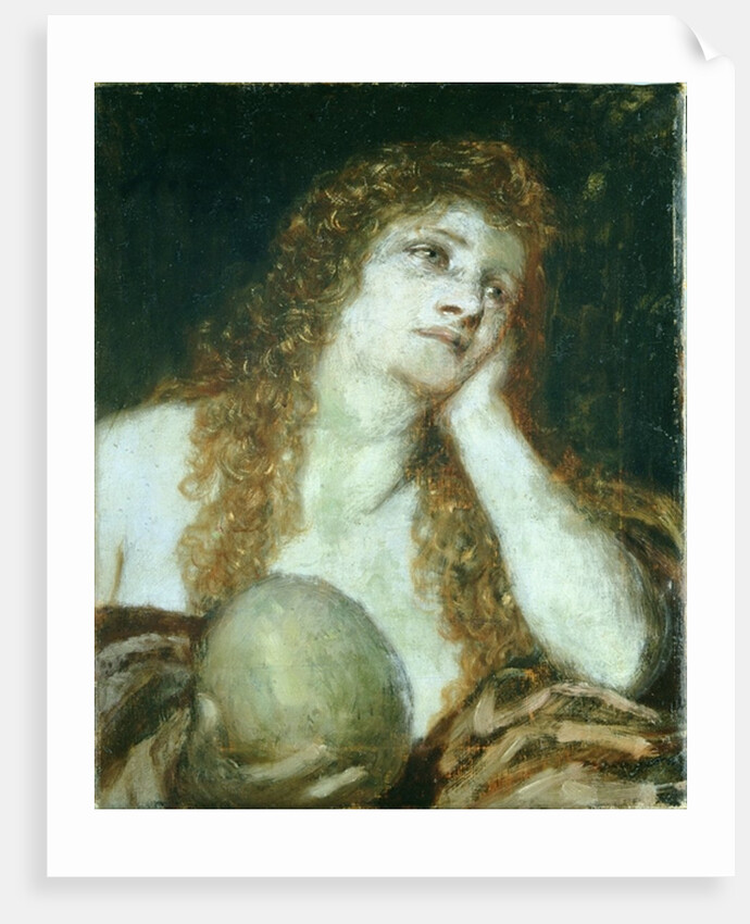 The Penitent Mary Magdalene, 1873 by Arnold Bocklin