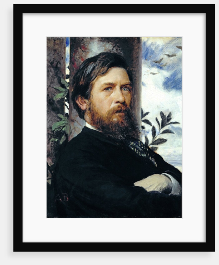 Self Portrait, 1873 by Arnold Bocklin