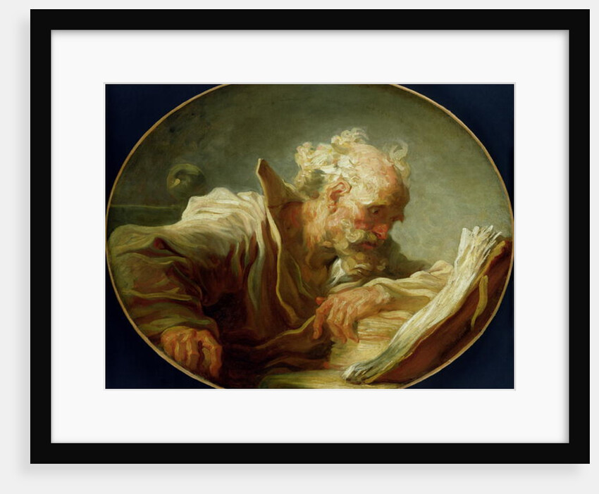 A Philosopher, c.1764 by Jean-Honore Fragonard