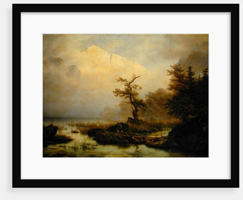 An Autumn Morning at Konigssee, 1835 by Thomas Fearnley