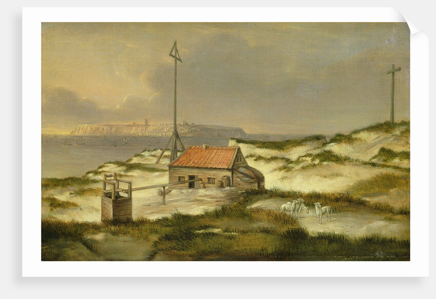 The Dunes of Helgoland, 1815 by Joachim Faber