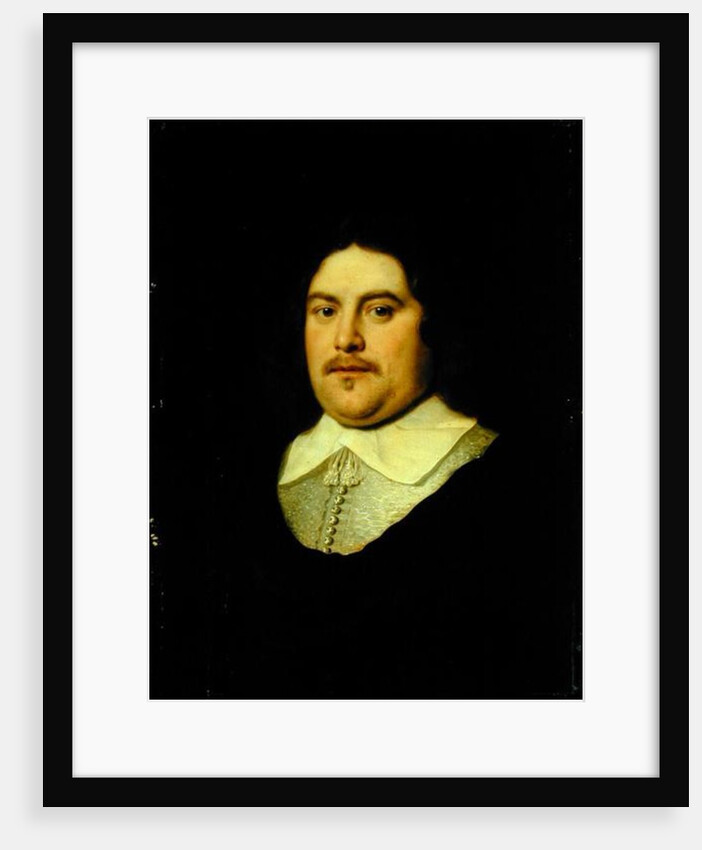 Portrait of a Man by Dutch School