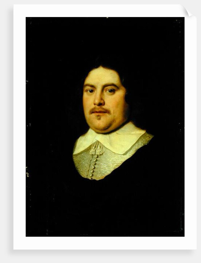 Portrait of a Man by Dutch School