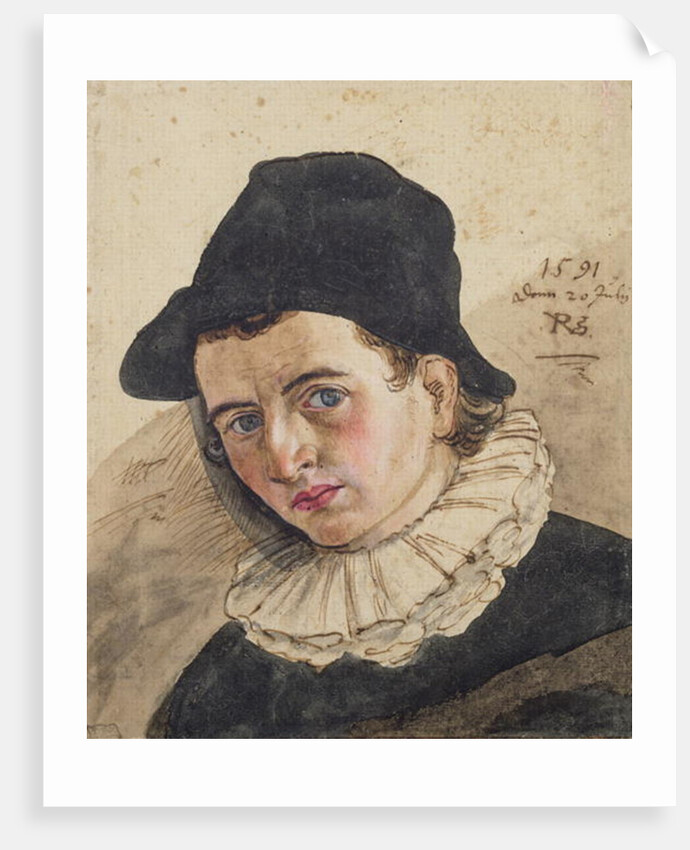 Self Portrait, 1591 by Philipp Uffenbach