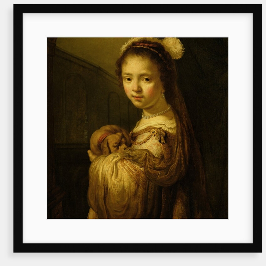 Picture of a Young Girl by Govaert Flinck