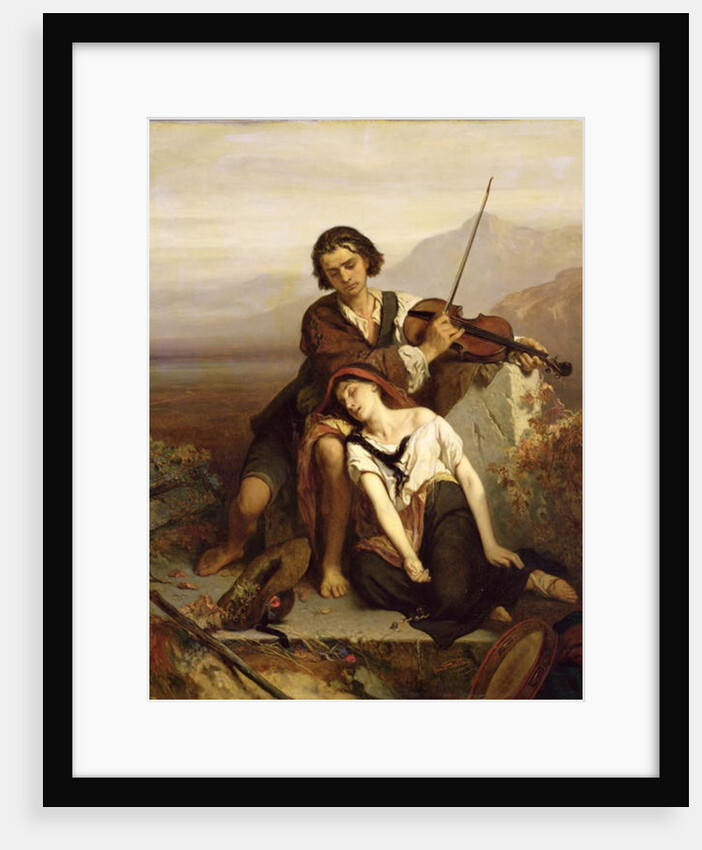 Comfort in Grief, c.1852 by Louis Gallait