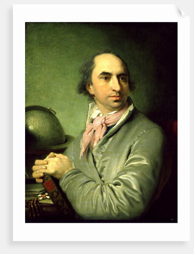 Portrait of Alexander Semenovitsch Chvostov, 1801 by Vladimir Lukich Borovikovsky