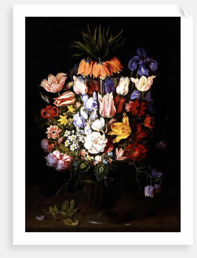 Flower Still Life by Osias the Elder Beert