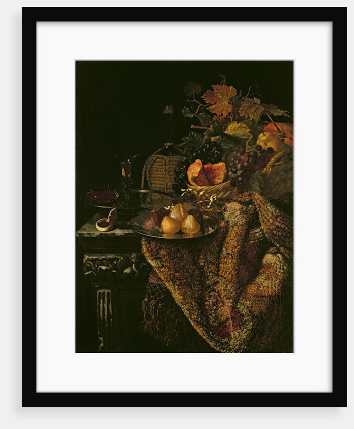 Fruit Still Life by Christian Berentz