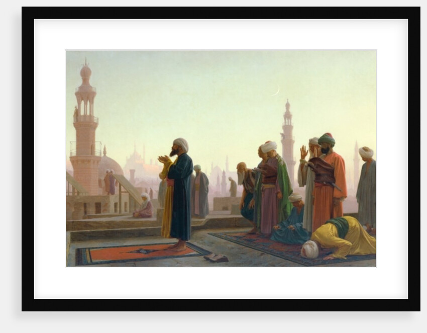 The Prayer, 1865 by Jean Leon Gerome