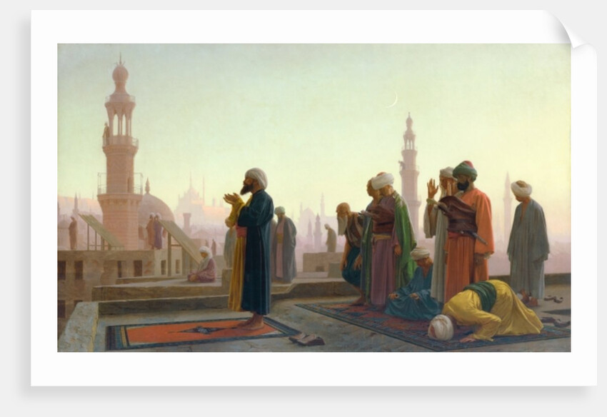 The Prayer, 1865 by Jean Leon Gerome