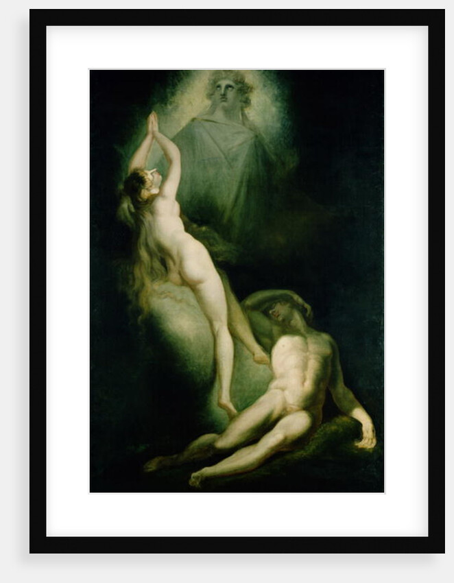 The Creation of Eve, 1791-93 by Henry Fuseli