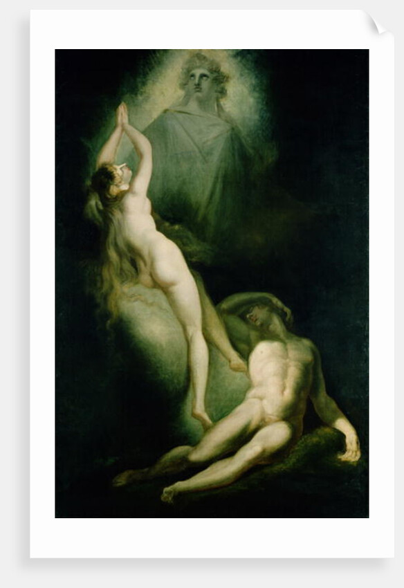 The Creation of Eve, 1791-93 by Henry Fuseli