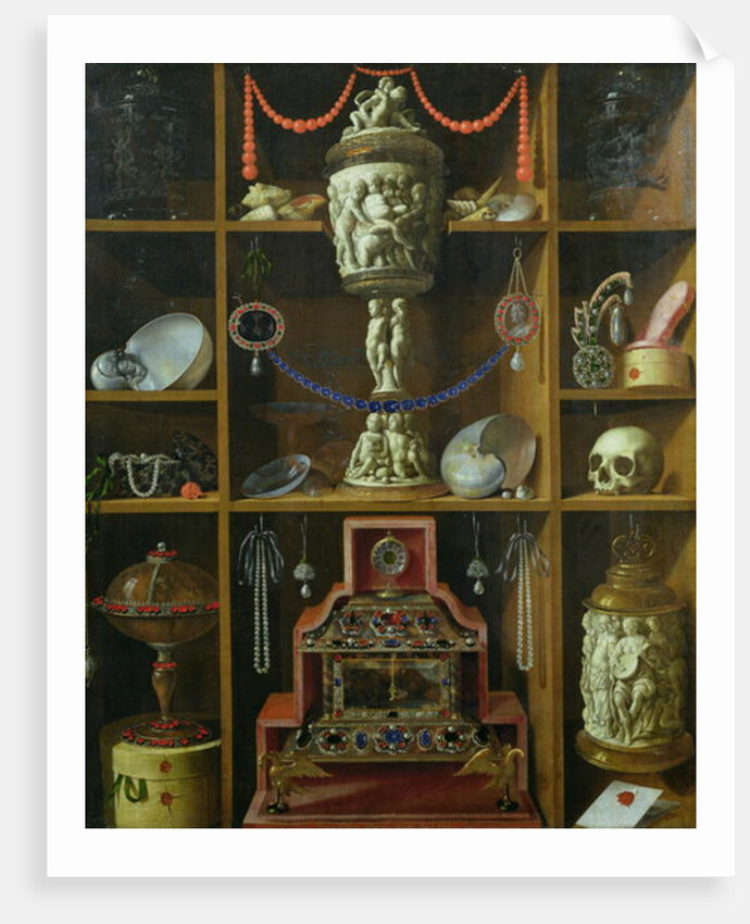 Curio Cabinet, 1666 by Johann Georg (1630/31-88) Hinz