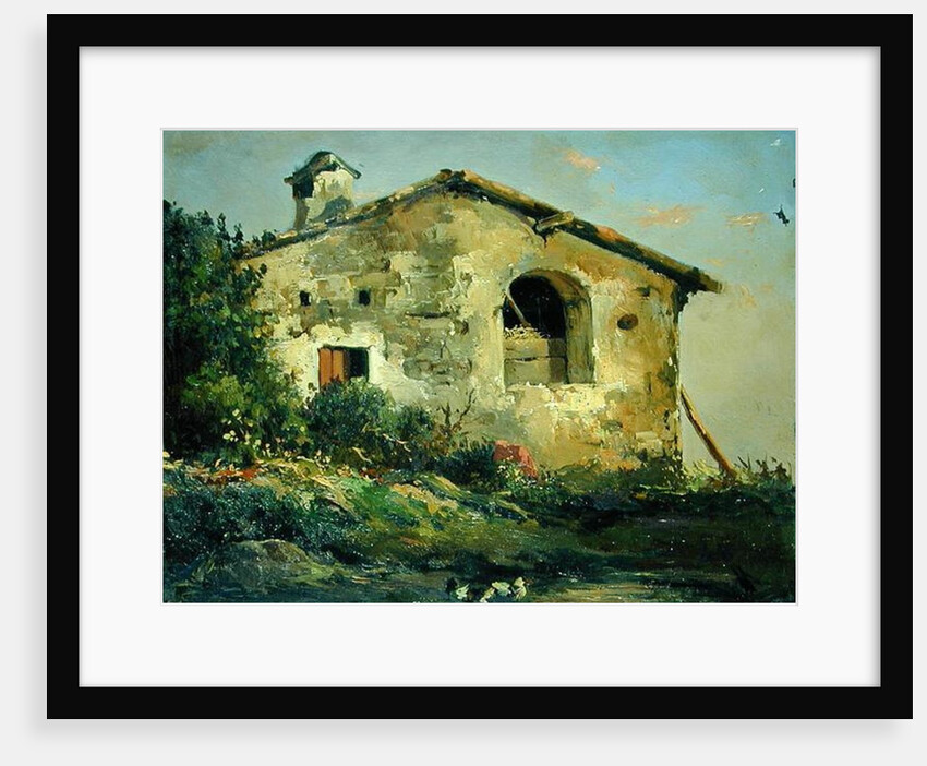 A Ruin by Louis Gurlitt