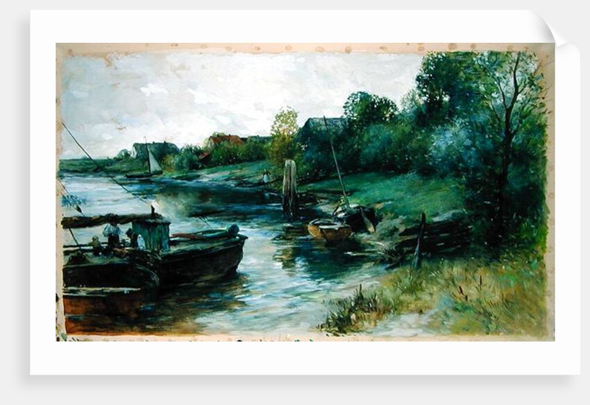 View of the Este at Cranz, 1888/1889 by Thomas Ludwig Herbst