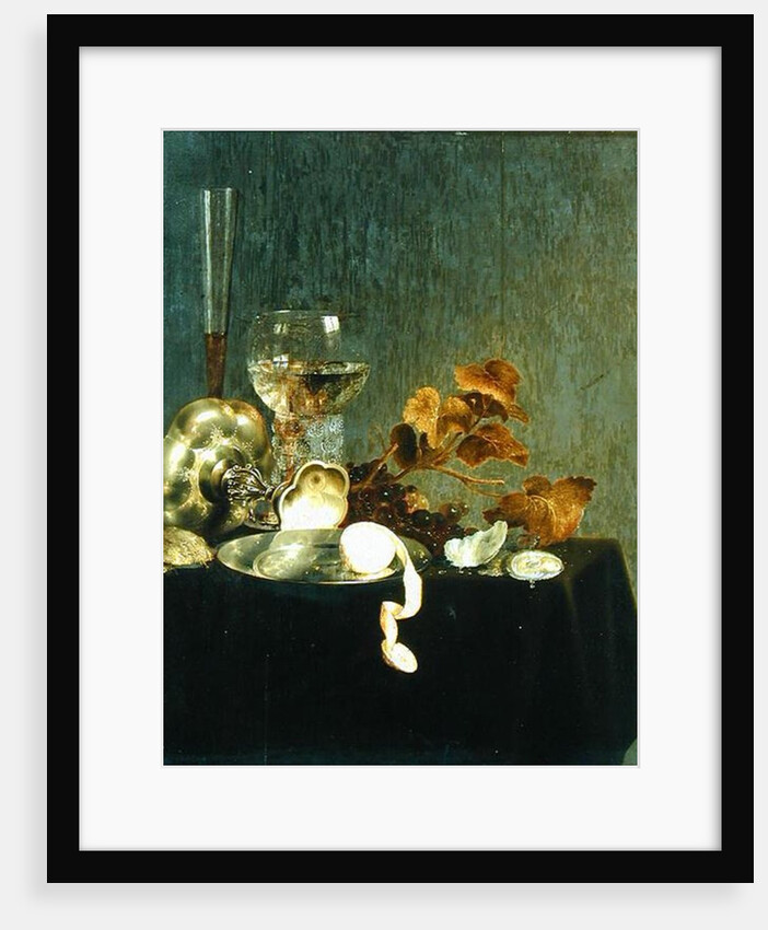 Still Life by Willem Claesz. Heda