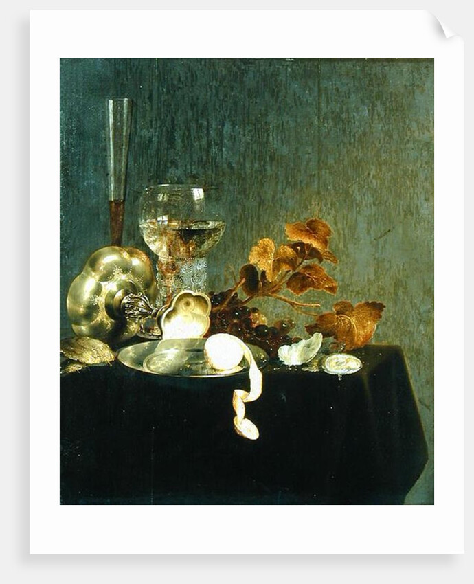 Still Life by Willem Claesz. Heda