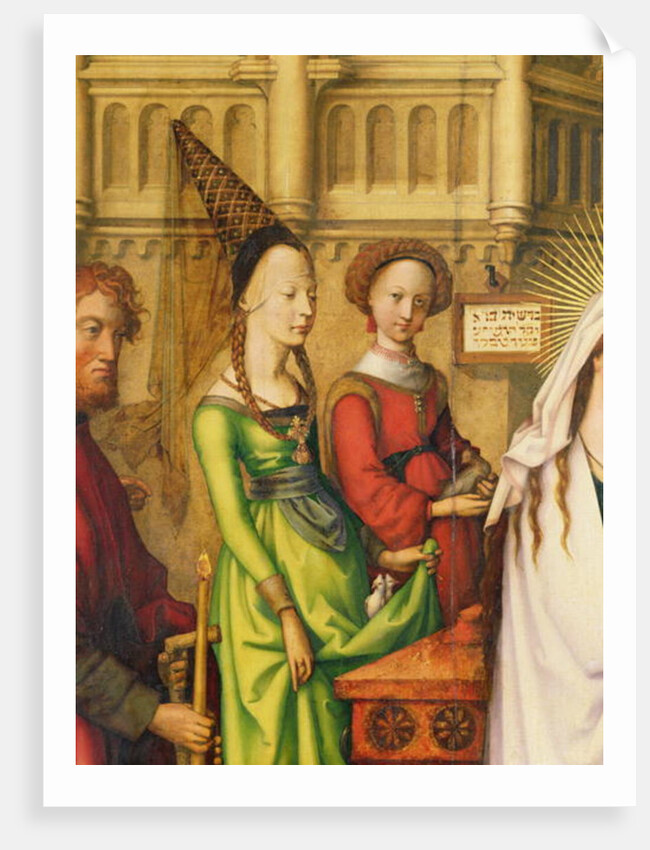 Detail of The Depiction of Christ in the Temple, 1500 by Hans Holbein the Elder