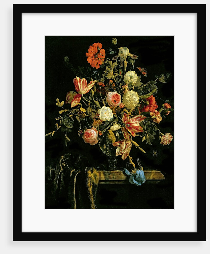 Flower Still Life, 1706 by Jan van Huysum