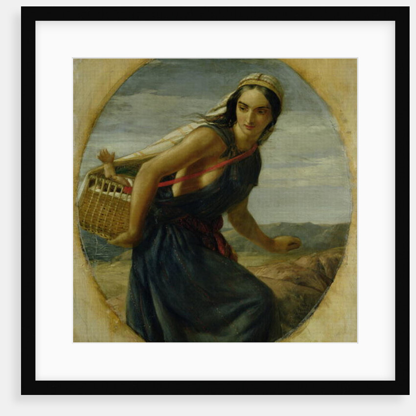 An Israeli Mother, 1857/1860 by John Rogers Herbert