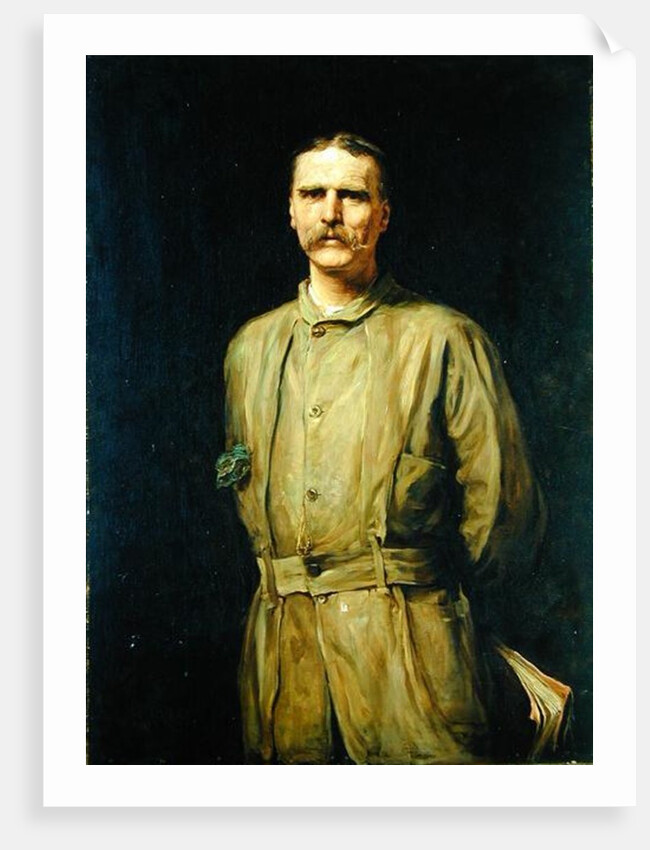 Portrait of Archibald Forbes, War Correspondent, 1881 by Hubert von Herkomer