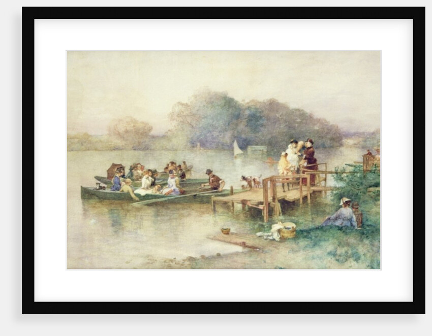 The Wedding Party by Ferdinand Heilbuth