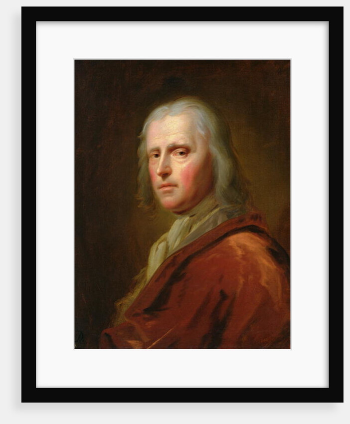 Portrait of a Man by Balthasar Denner