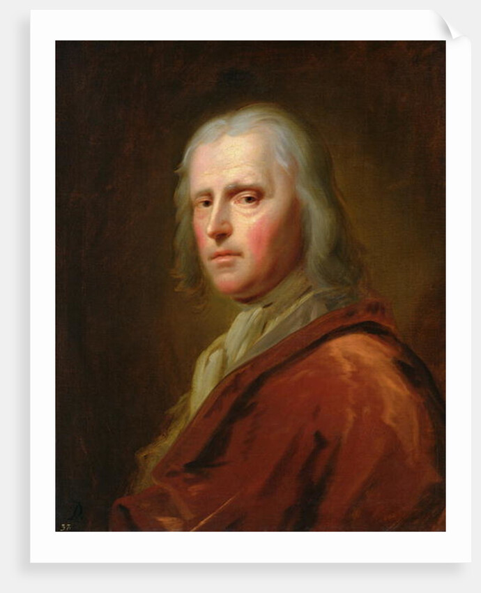 Portrait of a Man by Balthasar Denner