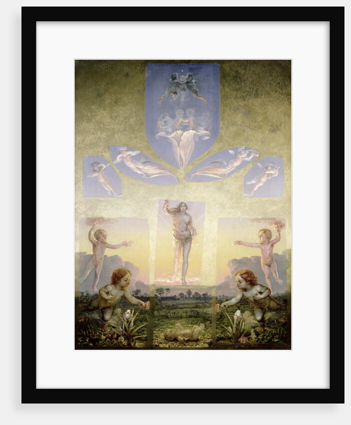 The Morning, c.1808-9 by Philipp Otto Runge