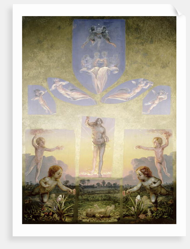 The Morning, c.1808-9 by Philipp Otto Runge