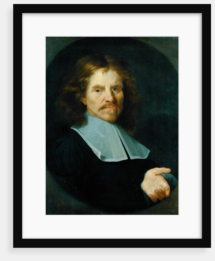 Portrait of Henning Luhn, 1672 by Joachim Luhn