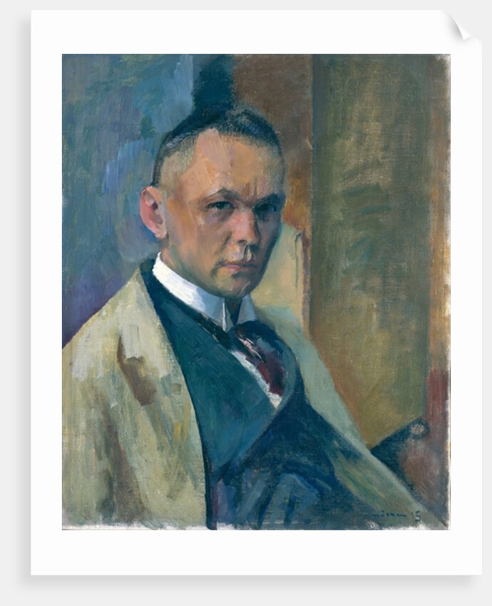 Self Portrait by Franz Nolken