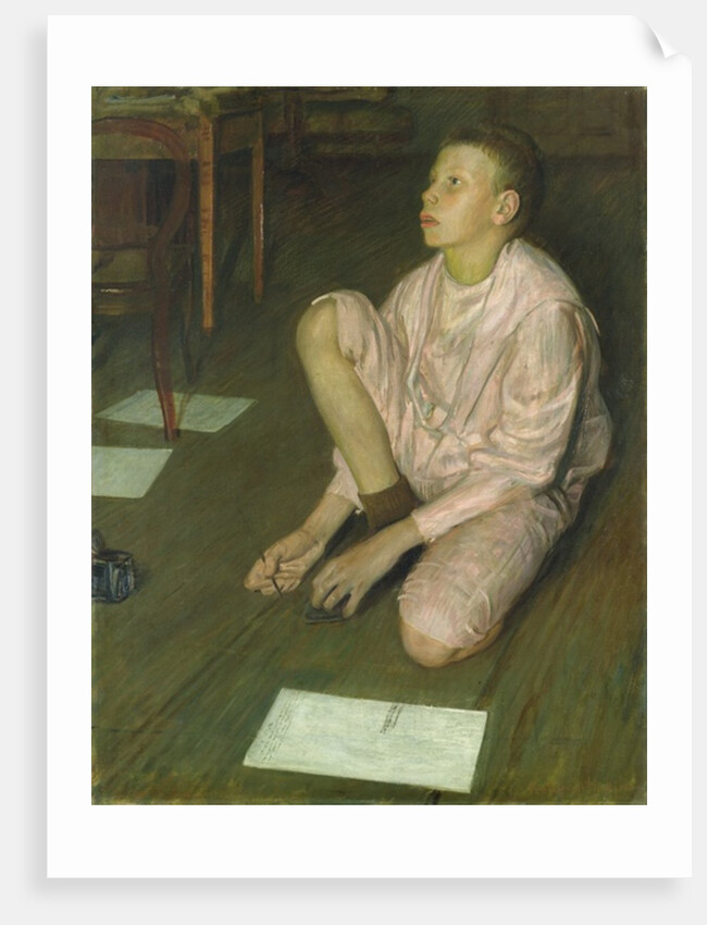 Wolf, the Son of the Artist, 1900 by Leopold Karl Walter von Kalckreuth