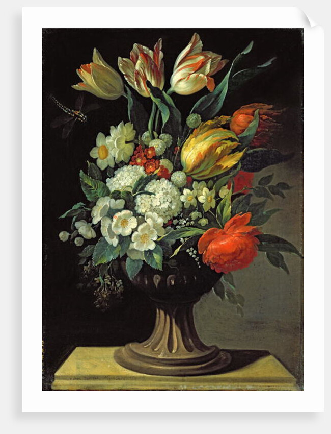 Still Life with Flowers, 1764 by Jens Juel