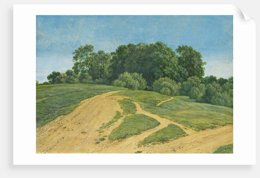 A Track Across the Fields by Wilhelm Alexander Kobell