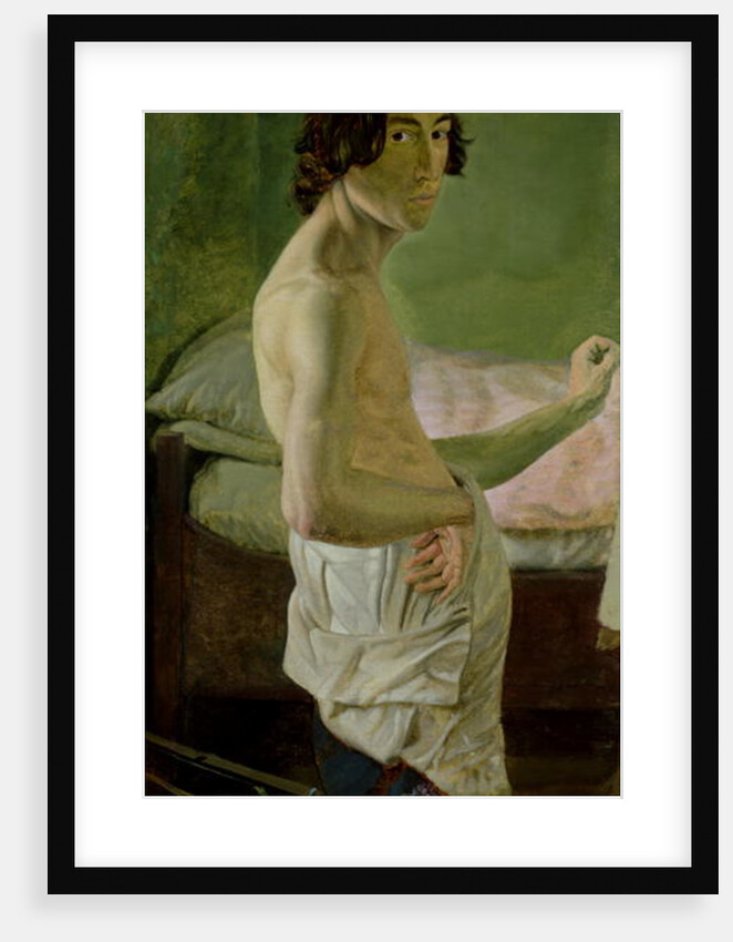 Self Portrait in front of the Easel, c.1828 by Victor Emil Janssen