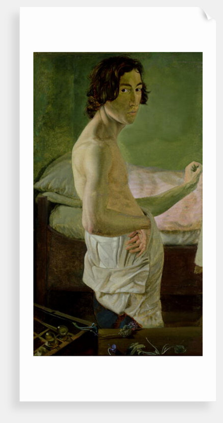 Self Portrait in front of the Easel, c.1828 by Victor Emil Janssen