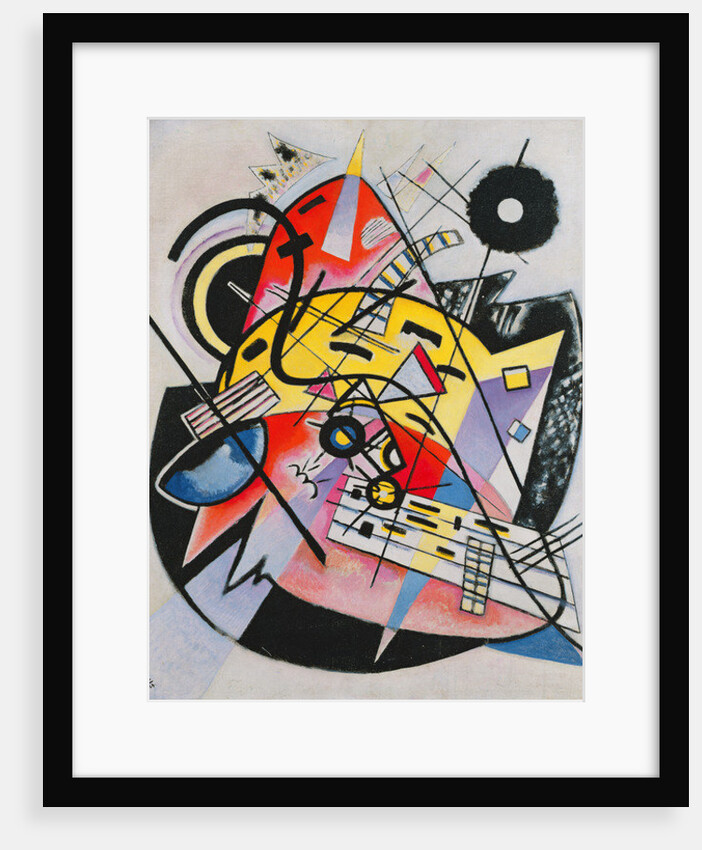 White Point, 1923 by Wassily Kandinsky