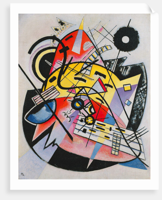 White Point, 1923 by Wassily Kandinsky