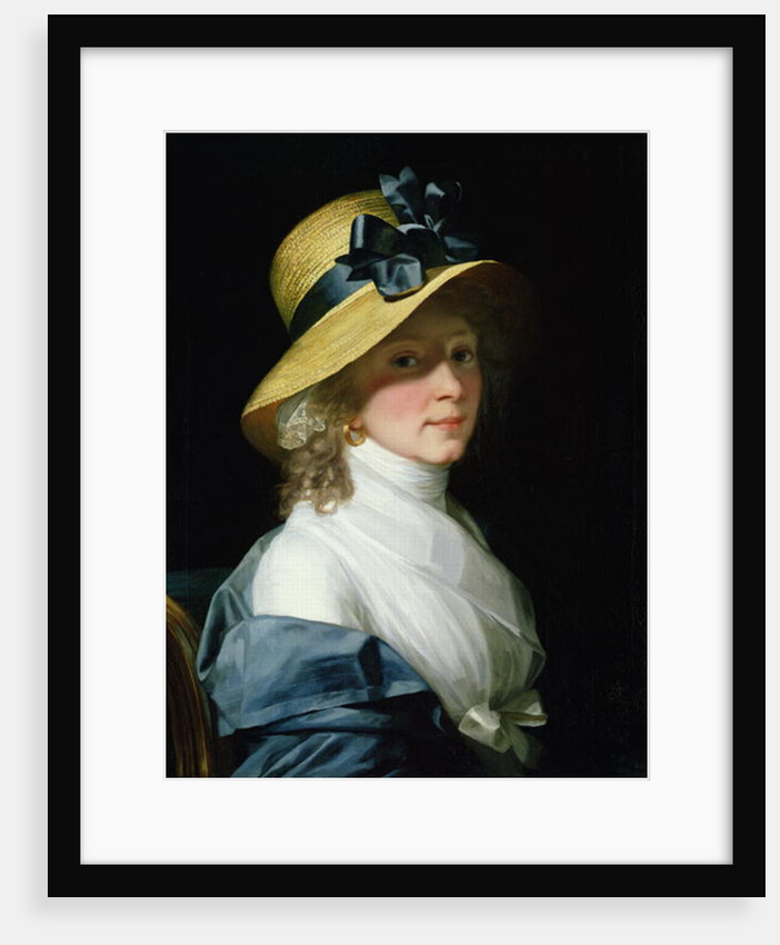 Portrait of Frau Senator Elisabeth Hudtwalcker, nee Moller, 1798 by Jean Laurent Mosnier