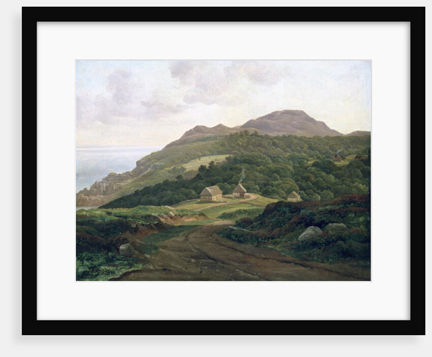 On the Swedish Coast, 1828 by Christian Ernst Bernhard Morgenstern