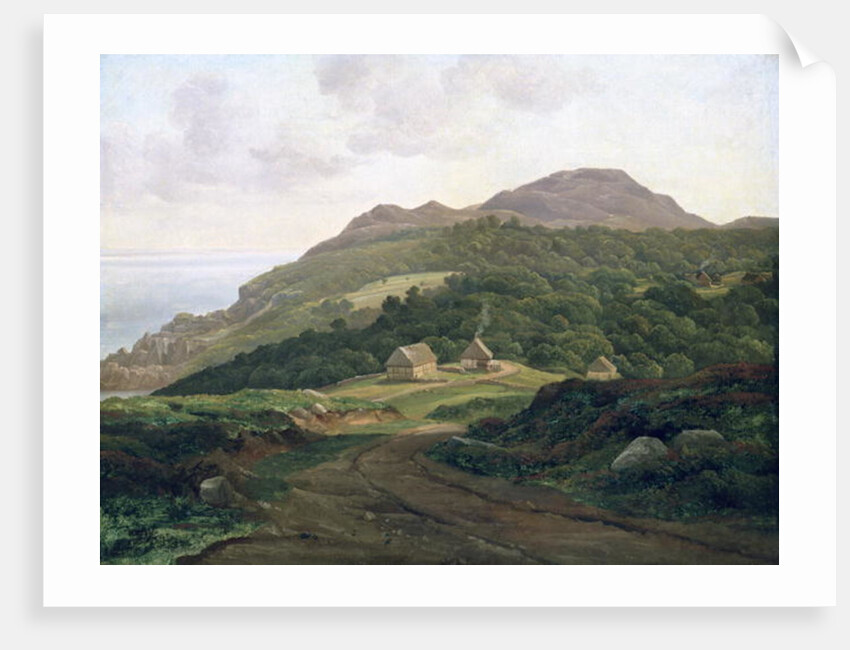On the Swedish Coast, 1828 by Christian Ernst Bernhard Morgenstern