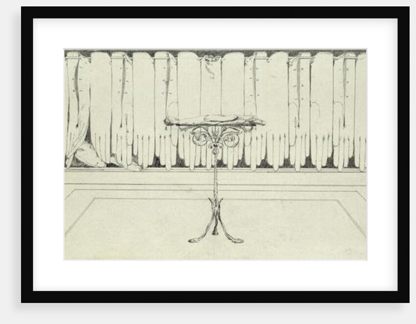 Tranquility from a series of ten plates from 'Paraphrase on the Discovery of a Glove'. by Max Klinger